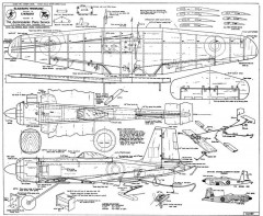 Blackburn Firebrand model airplane plan